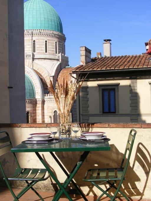 Sunny Home With Roof Patio Флоренція Екстер'єр фото